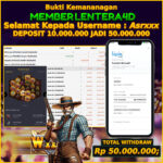 JACKPOT MAIN BOUNTY SHOWDOWN 18 MARET 2025
