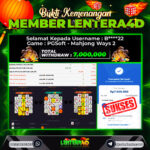 JACKPOT MAHJONG WAYS 25 SEPTEMBER 2025