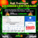 JACKPOT MAIN SPACEMAN 09 OKTOBER 2025