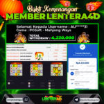 JACKPOT MAHJONG WAYS 22 NOVEMBER 2025