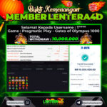 JACKPOT GATES OF OLYMPUS 1000 08 DESEMBER 2025